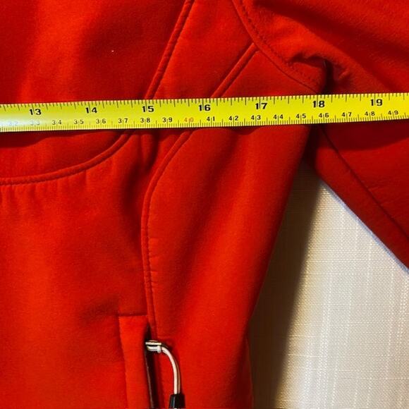 The North Face Full Zip Apex Bionic Coral Soft Shell Jacket Womens Small - Picture 9 of 11